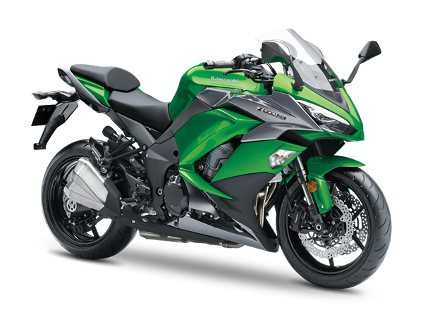 Z1000SX Sport Tourer Green