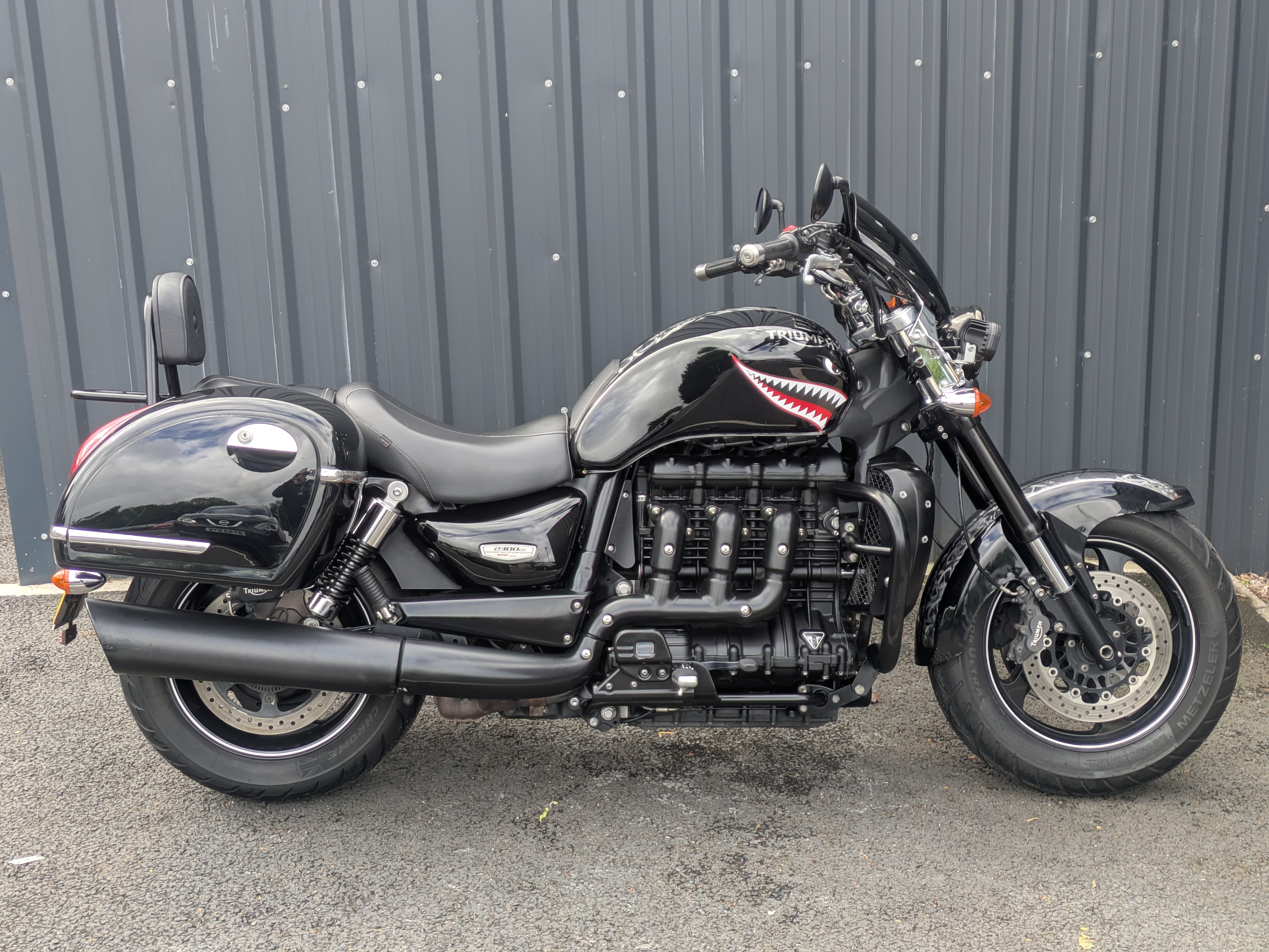 2015 Triumph Rocket III X
