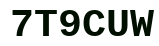 Captcha image