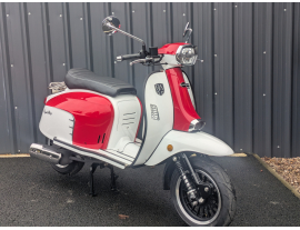 '74 Plate' Royal Alloy GT125