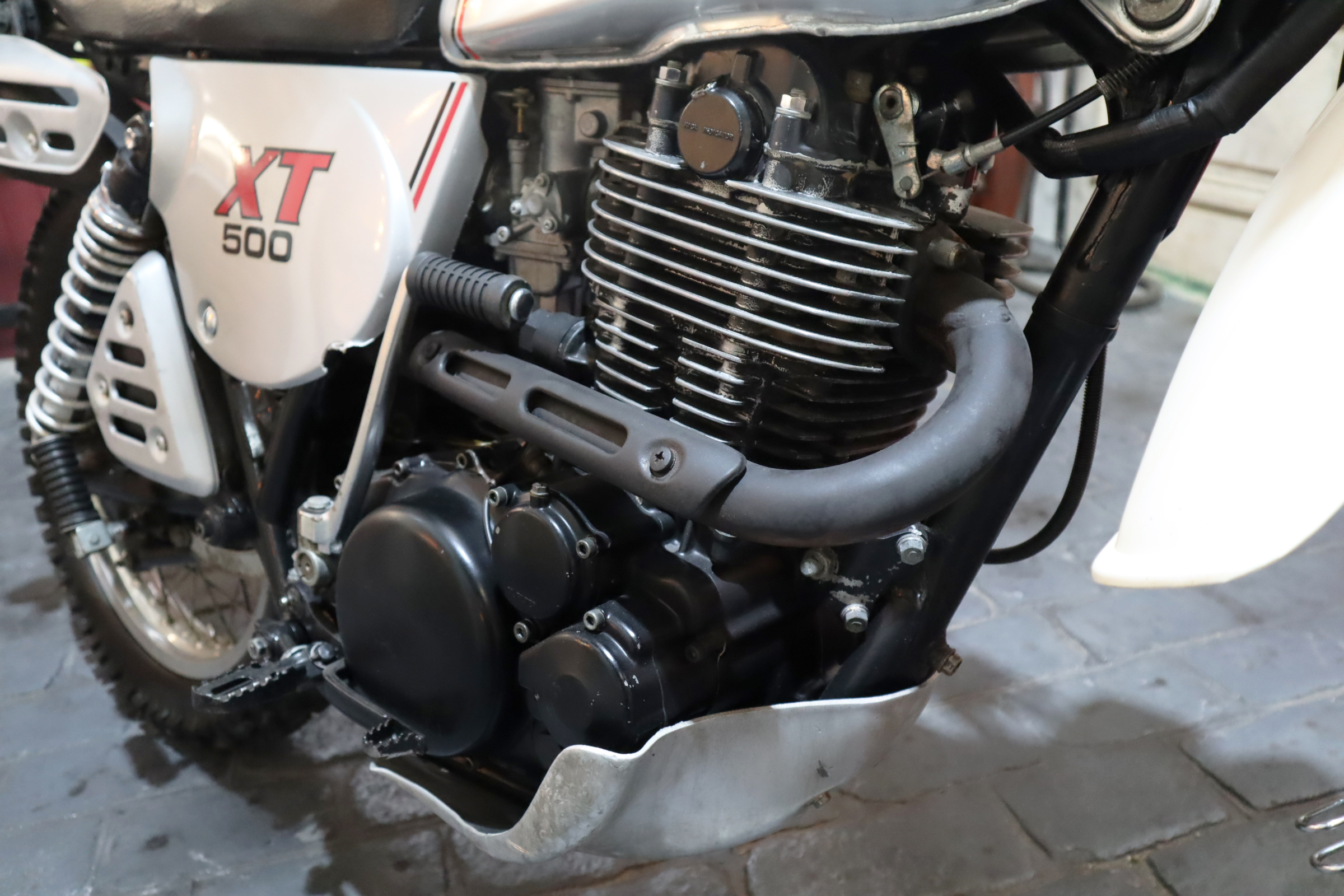 1981 Yamaha XT500