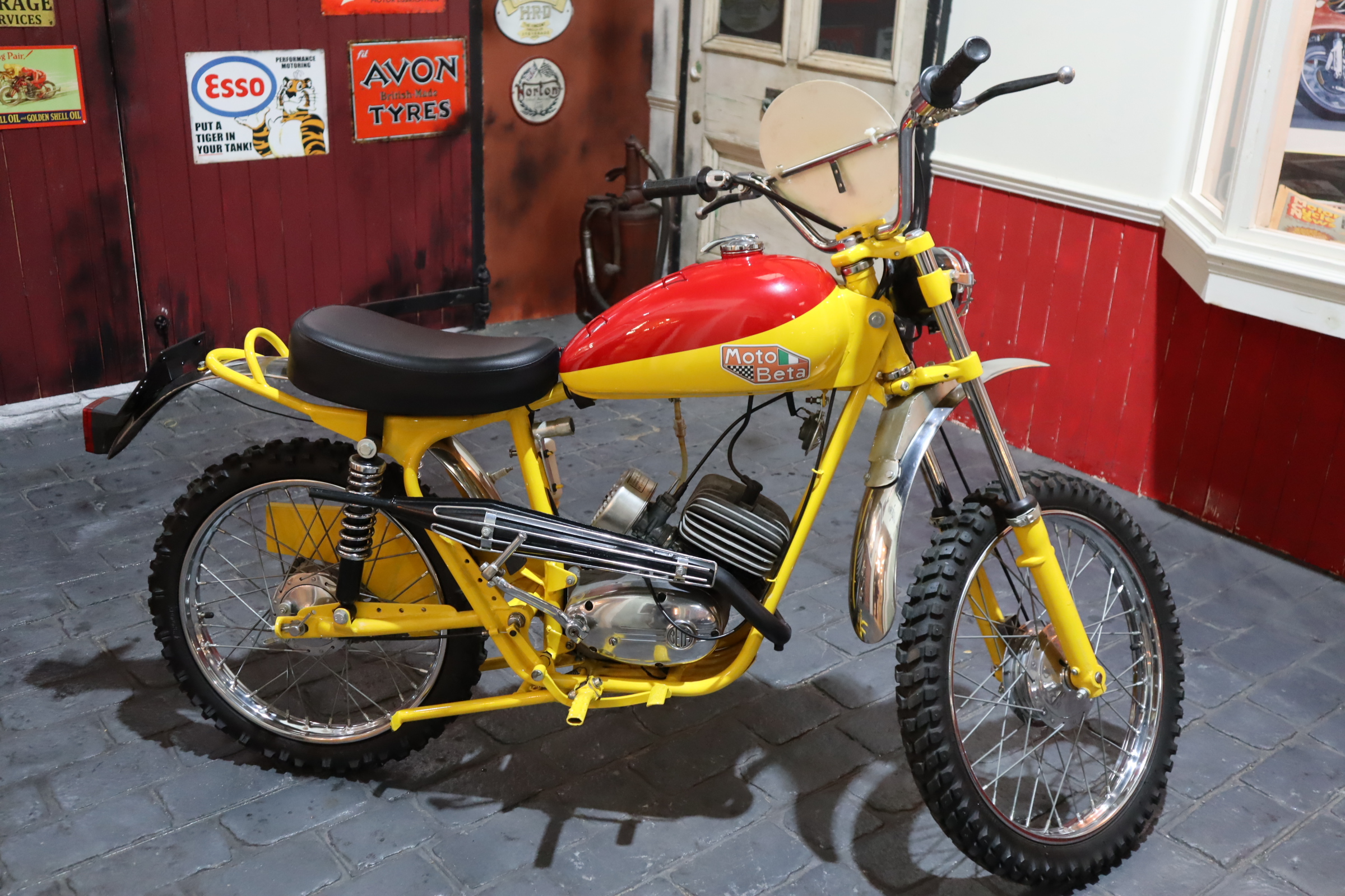 Beta Cross 50cc 1971 - Hornet Motorcycles