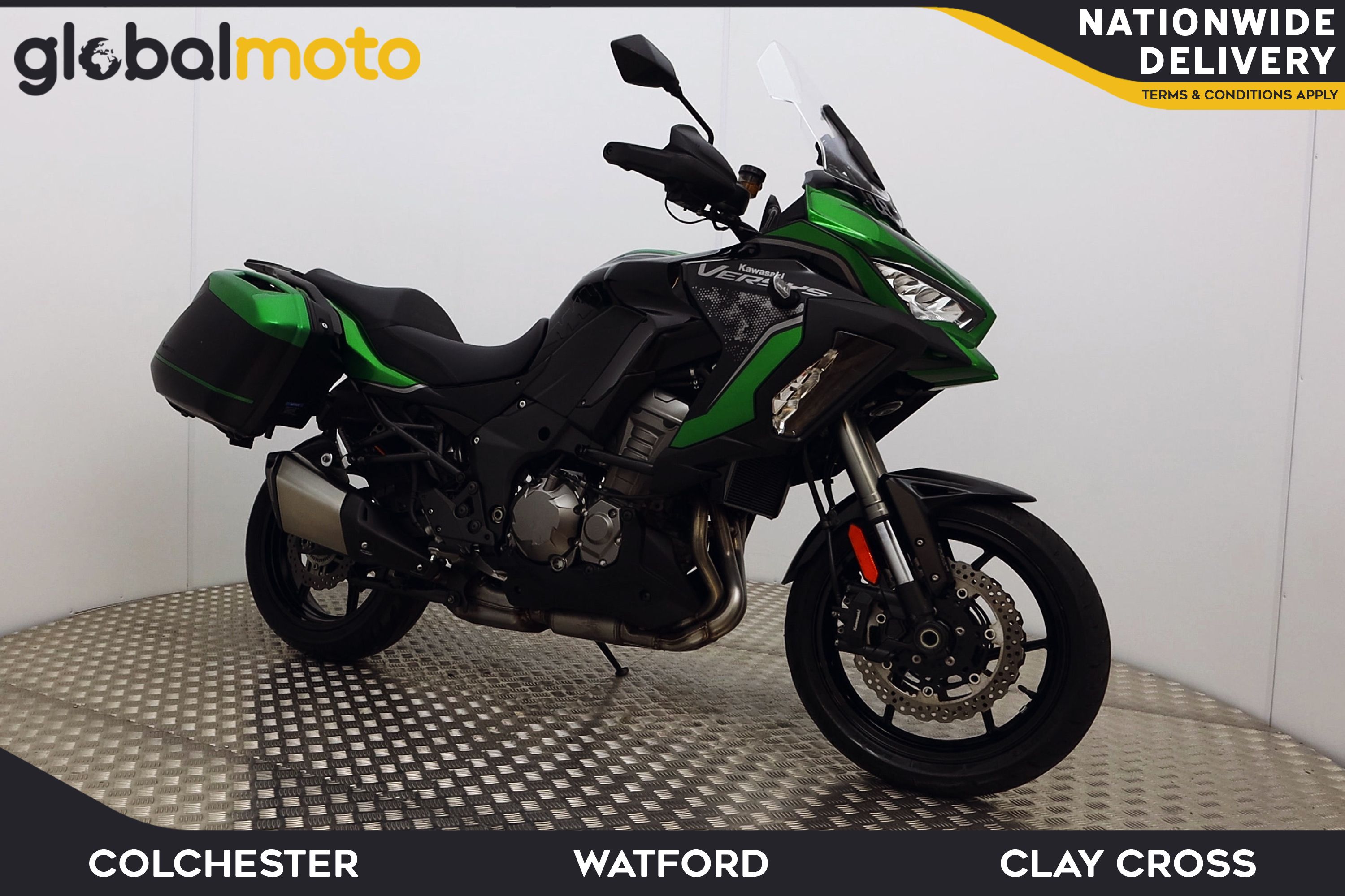 Versys 1000 on sale se 2021